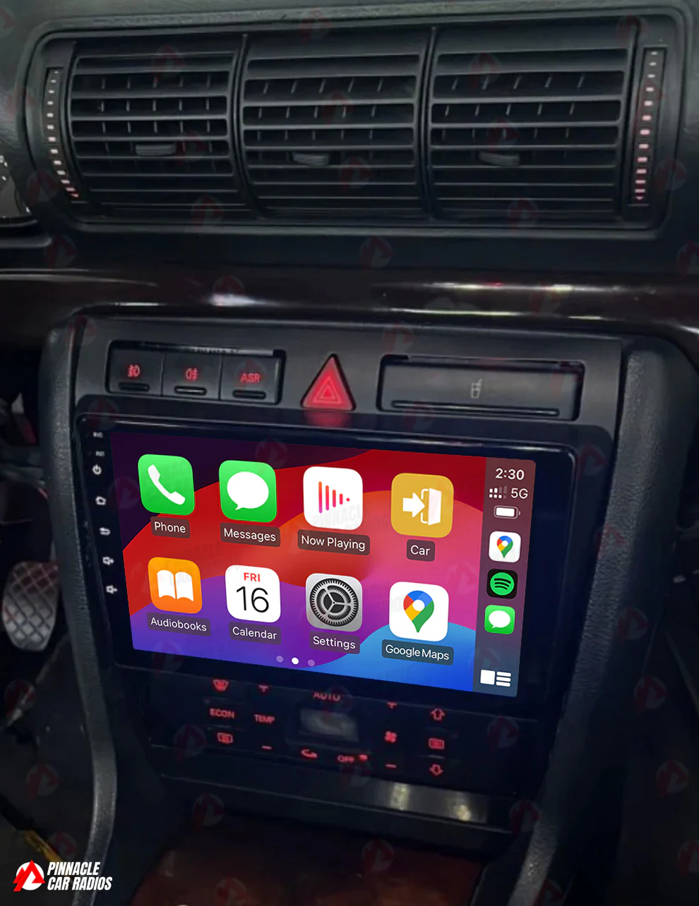 Audi A6 C5 1997-2004 Wireless CarPlay Headunit Kit