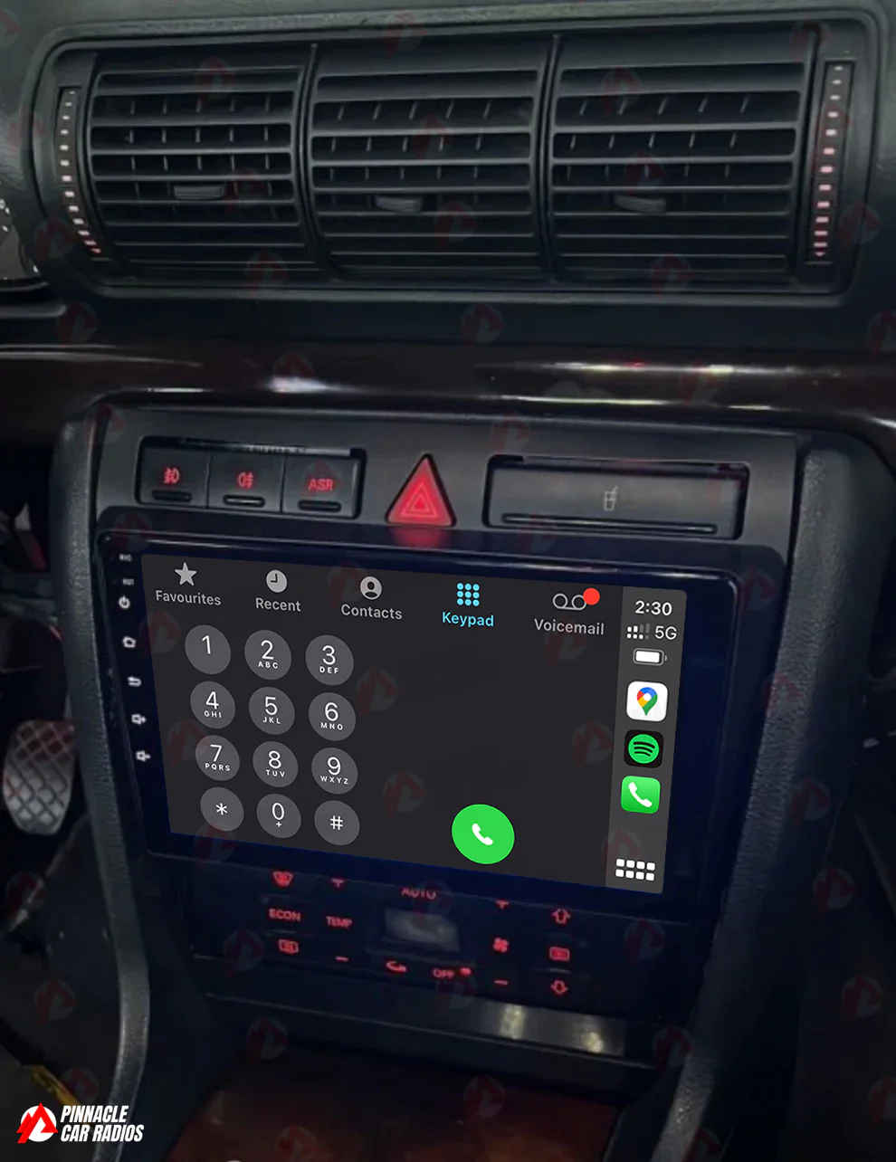 Audi A6 C5 1997-2004 Wireless CarPlay Headunit Kit - Image 4