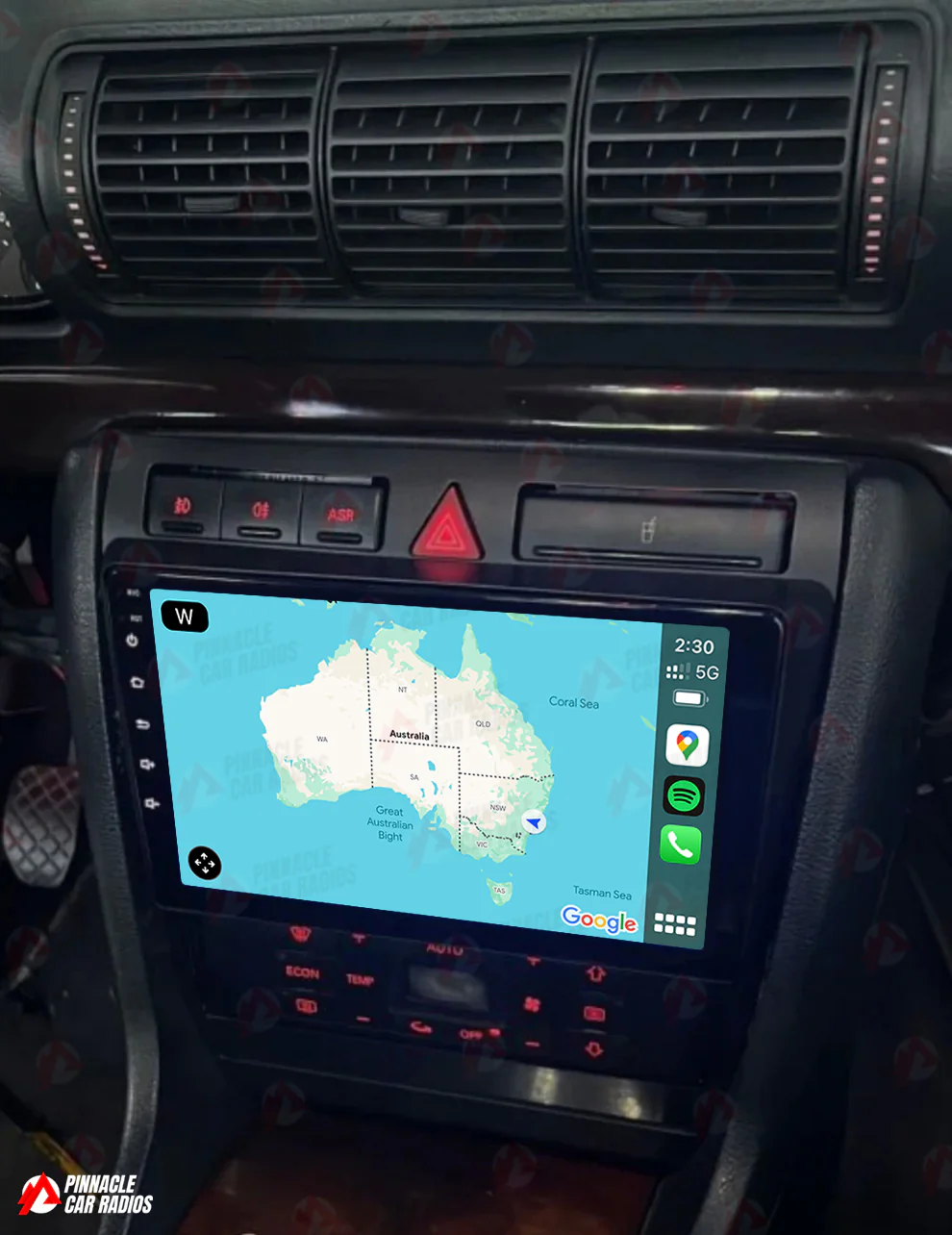 Audi A6 C5 1997-2004 Wireless CarPlay Headunit Kit - Image 5