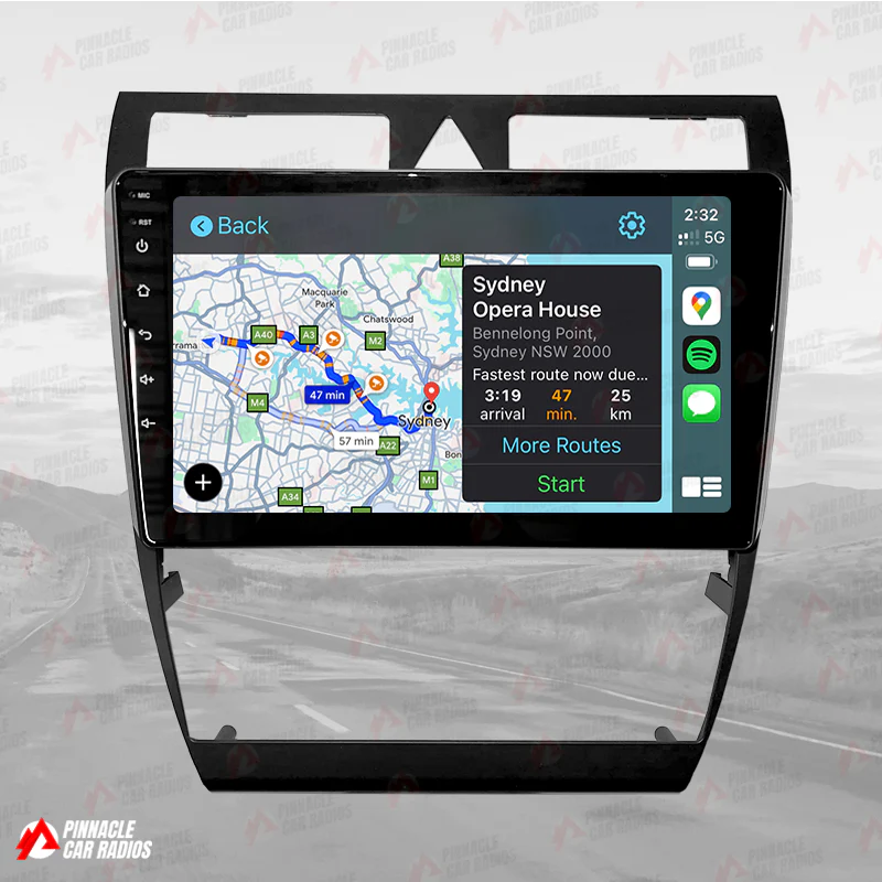 Audi A6 C5 1997-2004 Wireless CarPlay Headunit Kit - Image 8