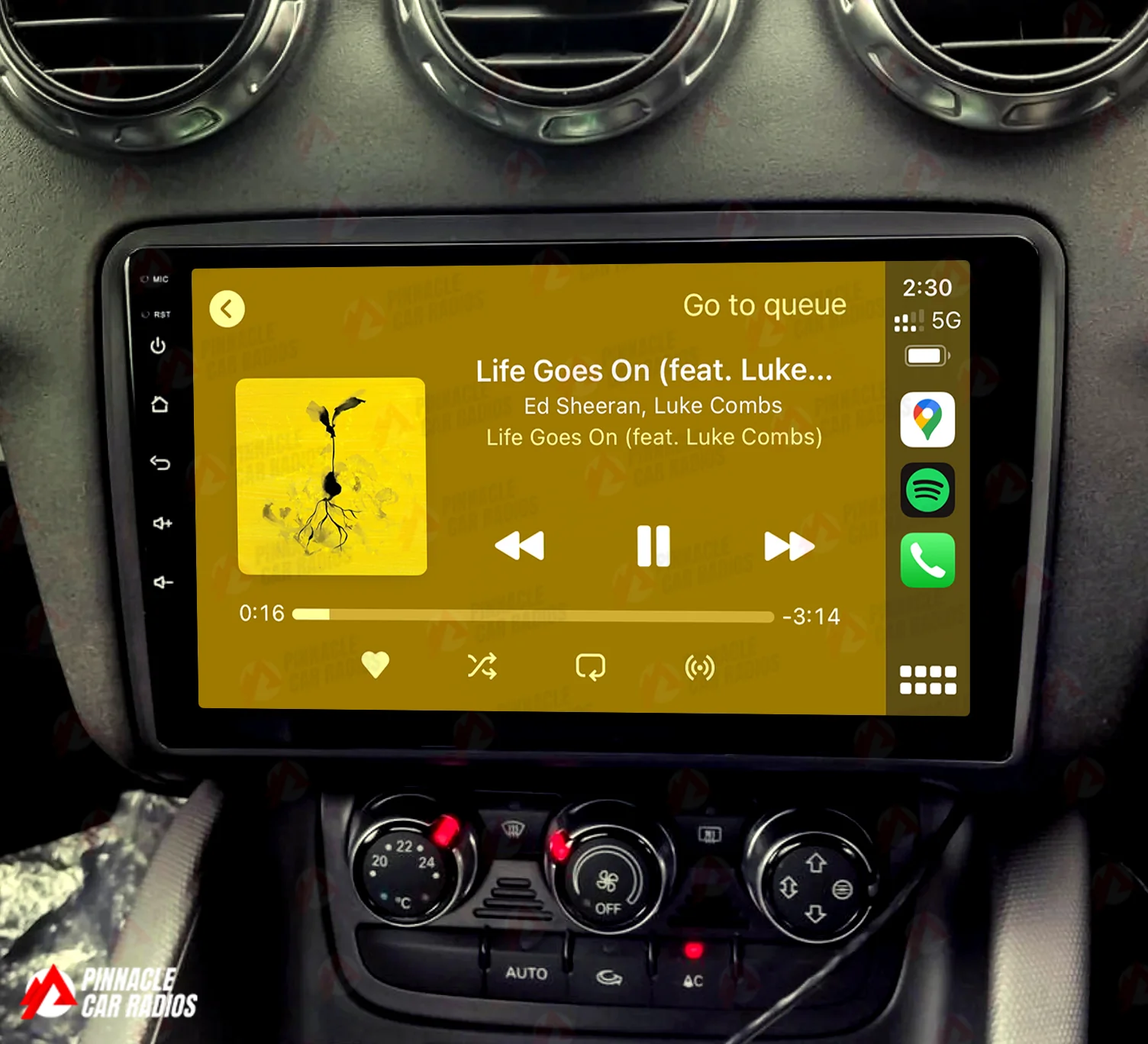 Audi TT 2007-2014 (8J) Wireless CarPlay Headunit Kit - Image 3