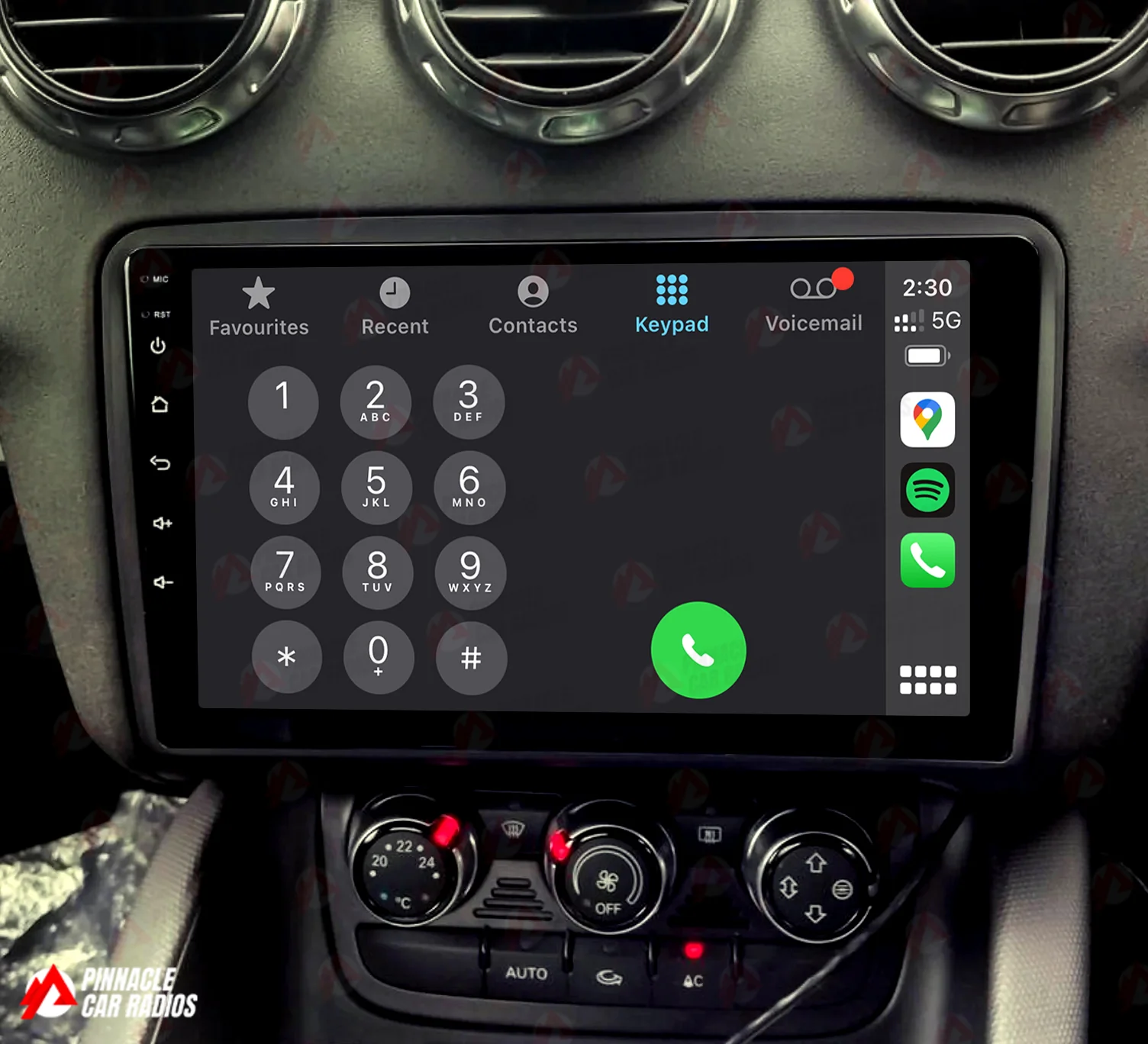 Audi TT 2007-2014 (8J) Wireless CarPlay Headunit Kit - Image 4