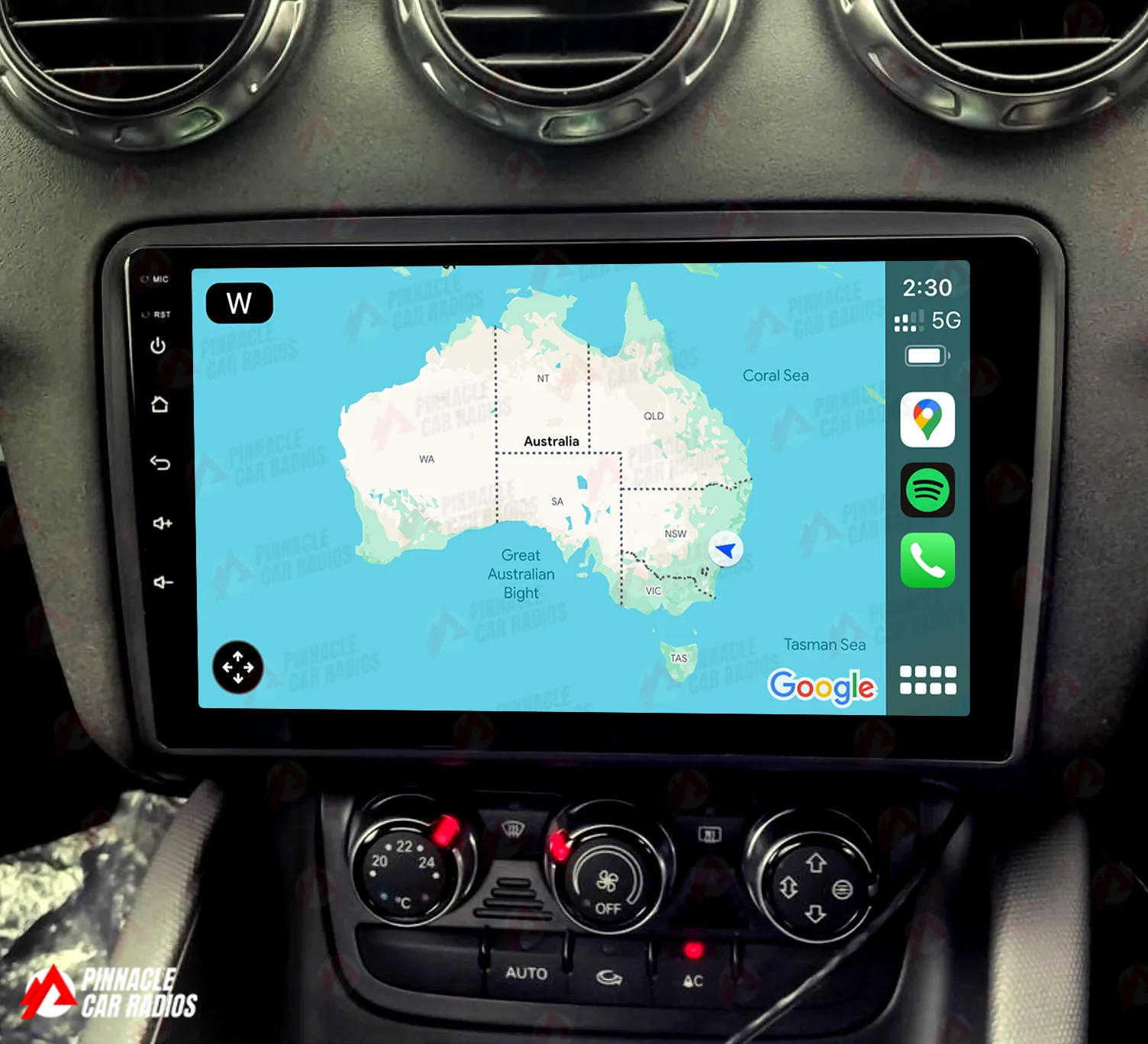 Audi TT 2007-2014 (8J) Wireless CarPlay Headunit Kit - Image 5