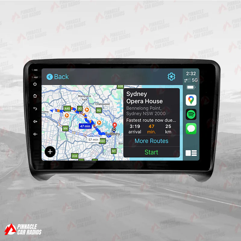 Audi TT 2007-2014 (8J) Wireless CarPlay Headunit Kit - Image 8