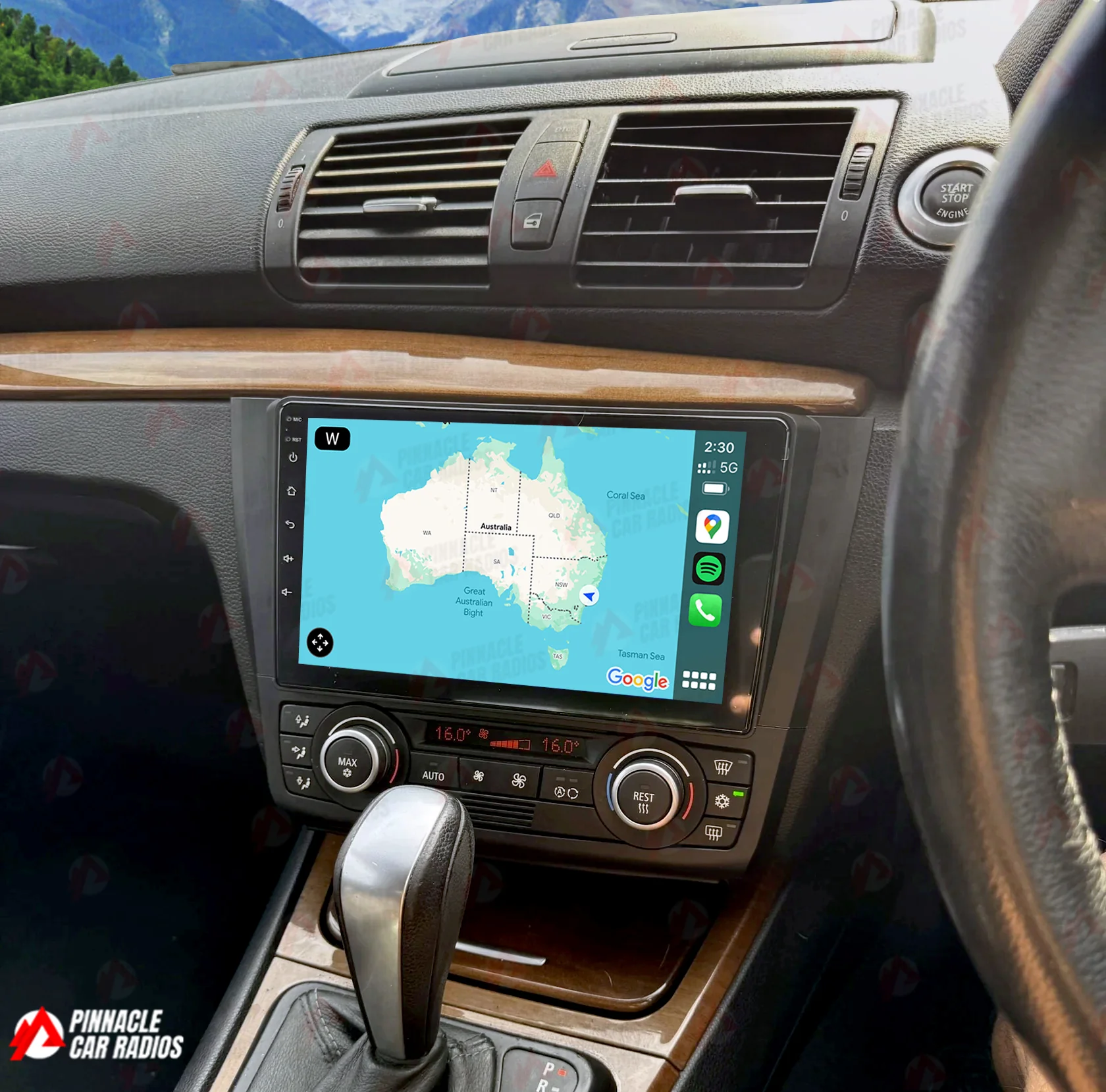 BMW 1 Series 2004-2012 (E81 E82 E87 E88) Wireless CarPlay Headunit Kit - Image 5