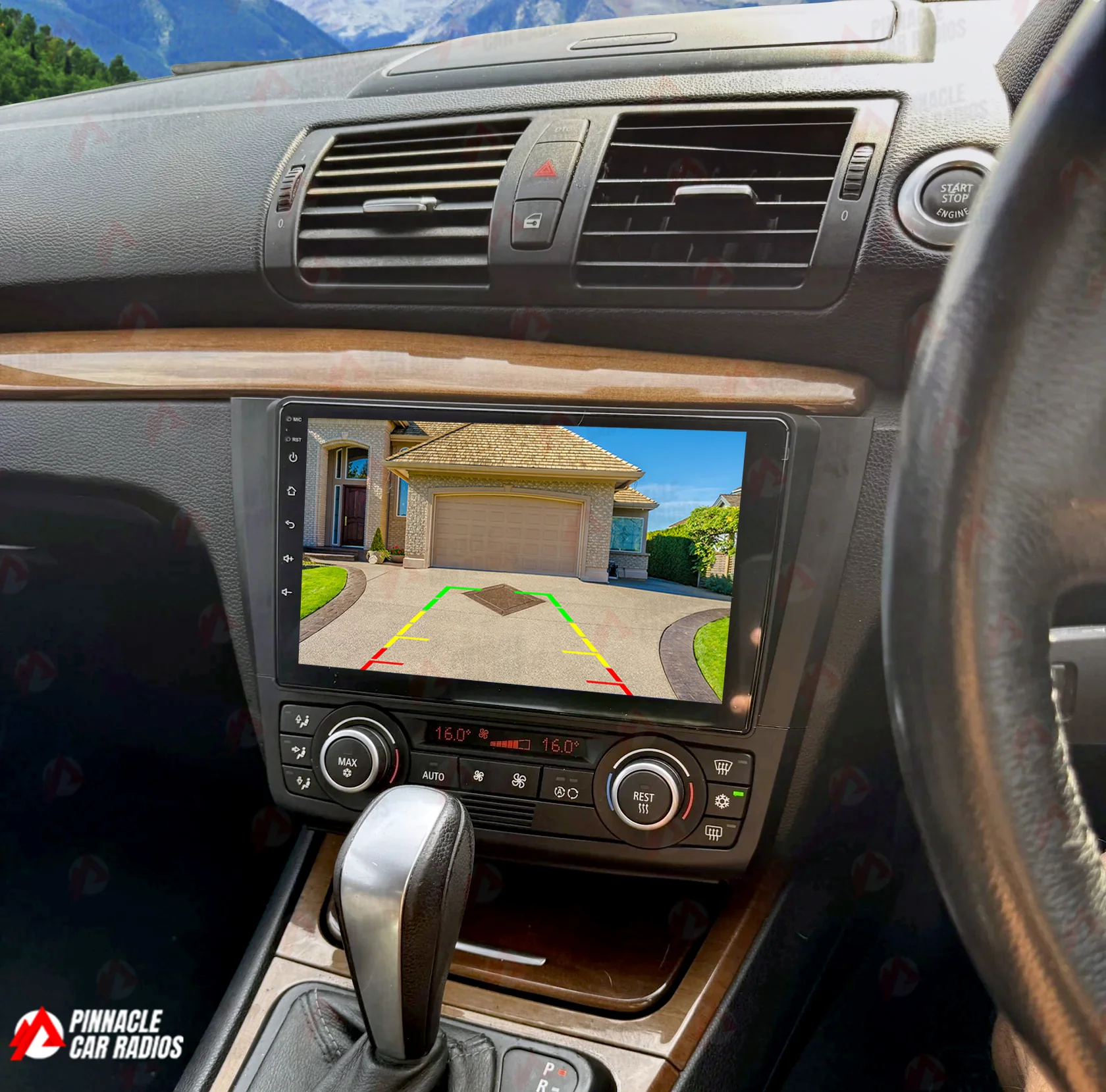 BMW 1 Series 2004-2012 (E81 E82 E87 E88) Wireless CarPlay Headunit Kit - Image 6