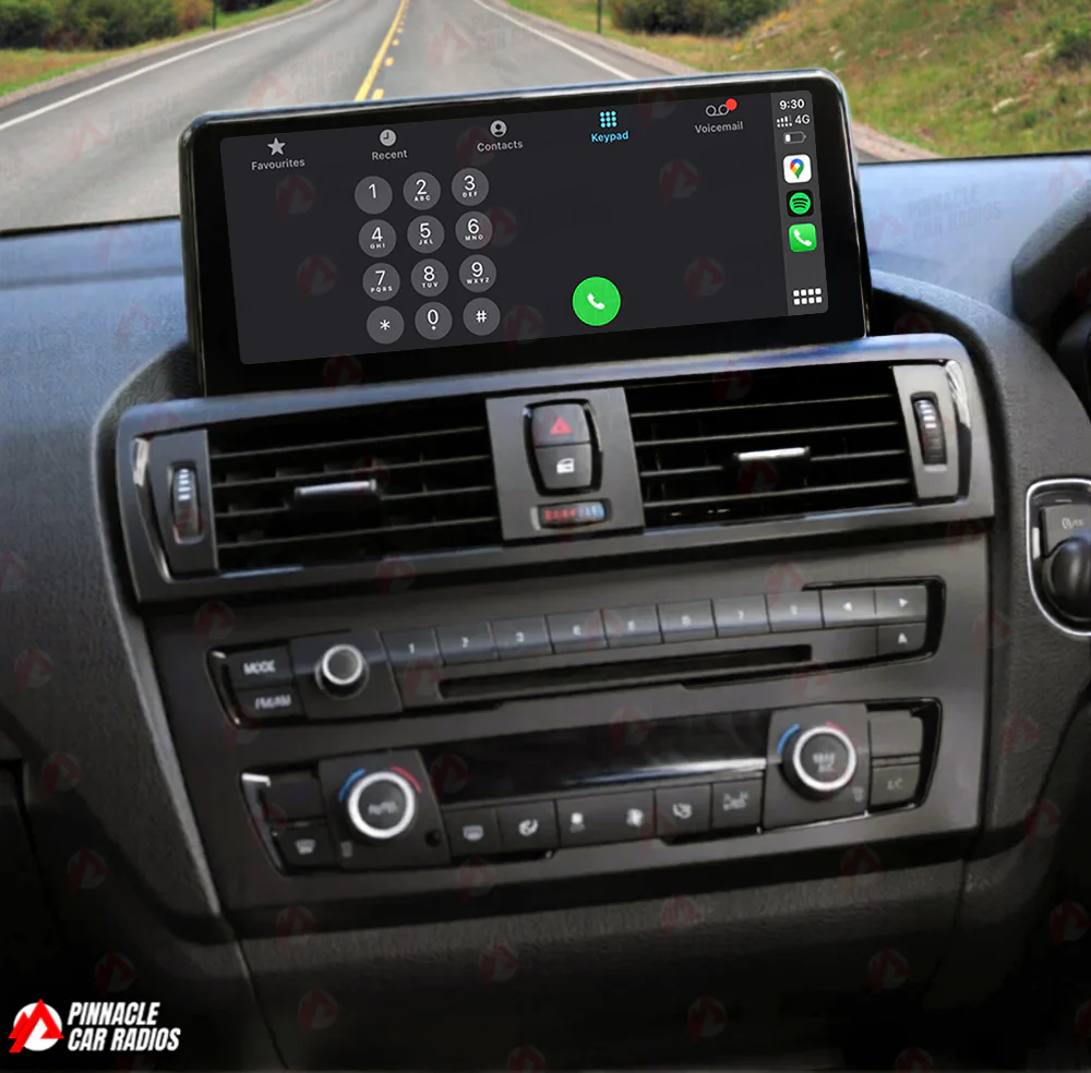 BMW 1 Series 2010-2019 (F20 F21) Wireless CarPlay Headunit Kit - Image 3