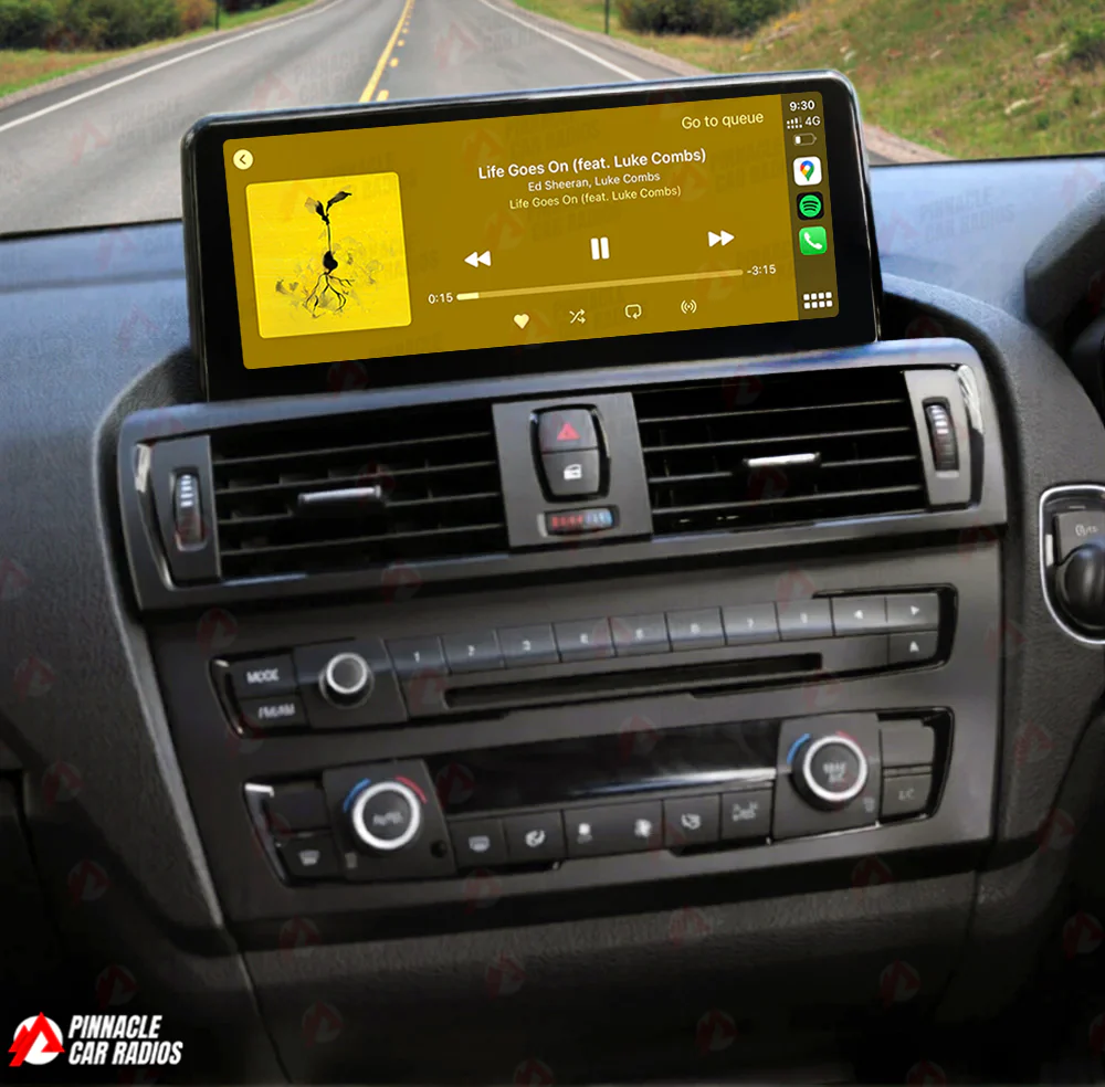 BMW 1 Series 2010-2019 (F20 F21) Wireless CarPlay Headunit Kit - Image 4