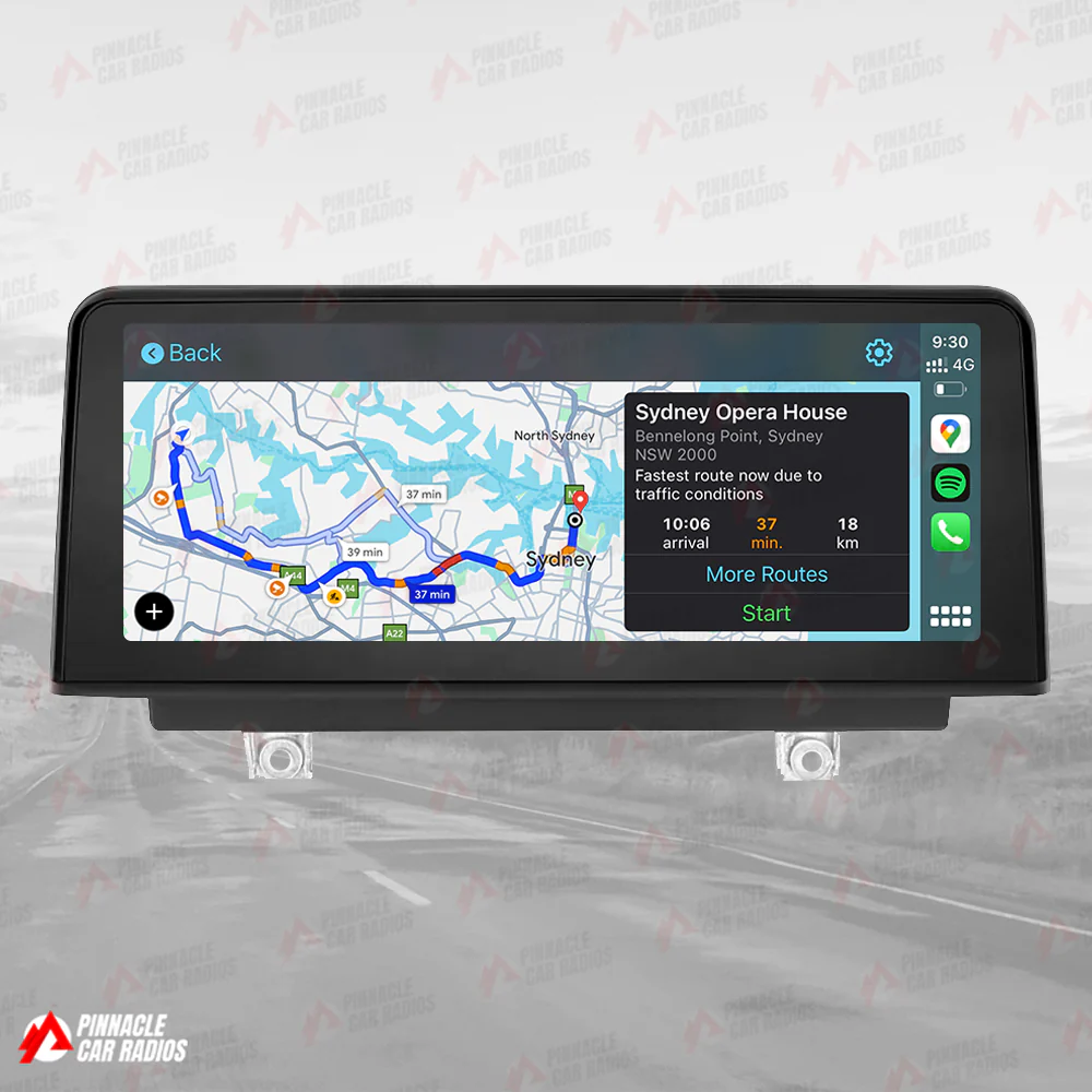 BMW 1 Series 2010-2019 (F20 F21) Wireless CarPlay Headunit Kit - Image 8