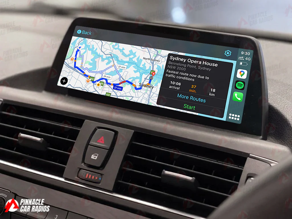 BMW 2 Series 2013-2017 (F22 F23 F45 F46) Wireless CarPlay Headunit Kit - Image 3