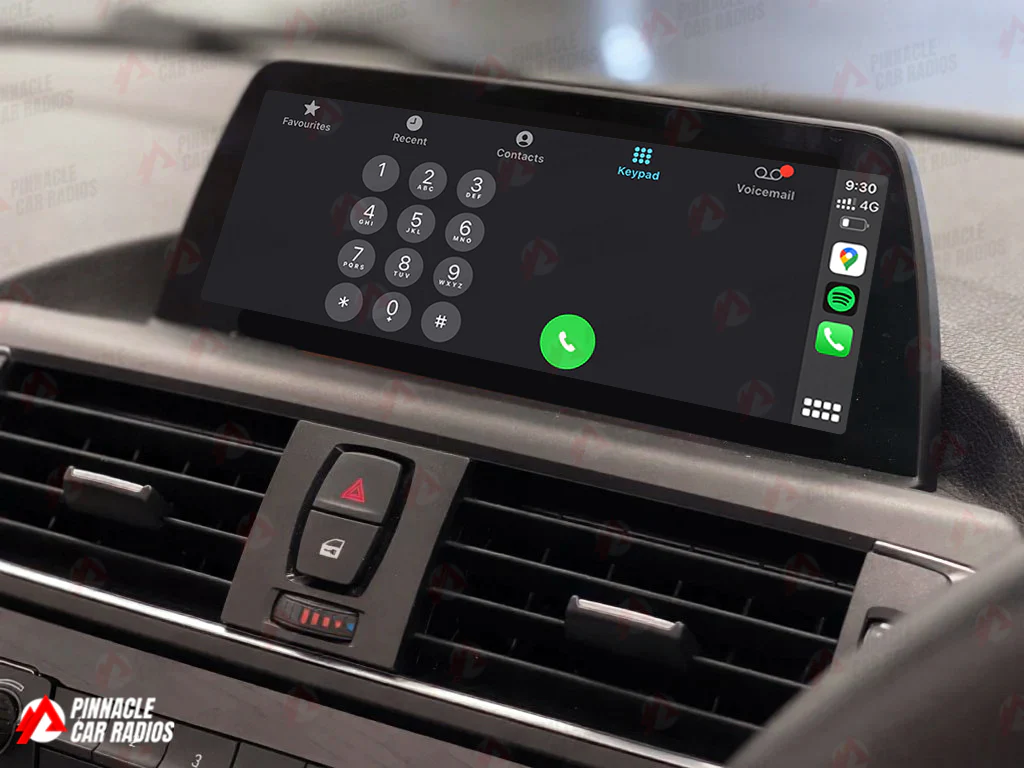 BMW 2 Series 2013-2017 (F22 F23 F45 F46) Wireless CarPlay Headunit Kit - Image 7