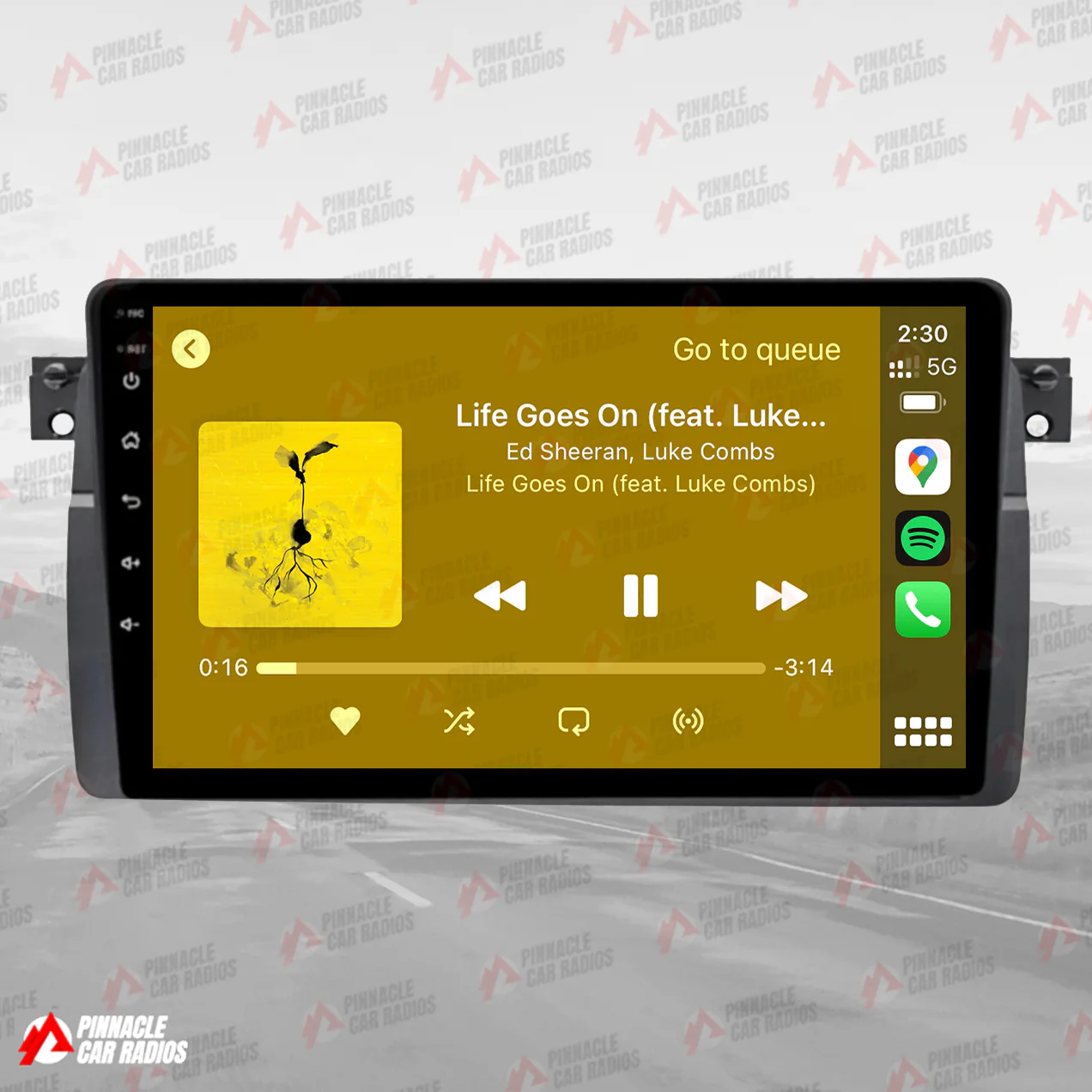 BMW 3 Series 1998-2006 (E46) Wireless CarPlay Headunit Kit - Image 11