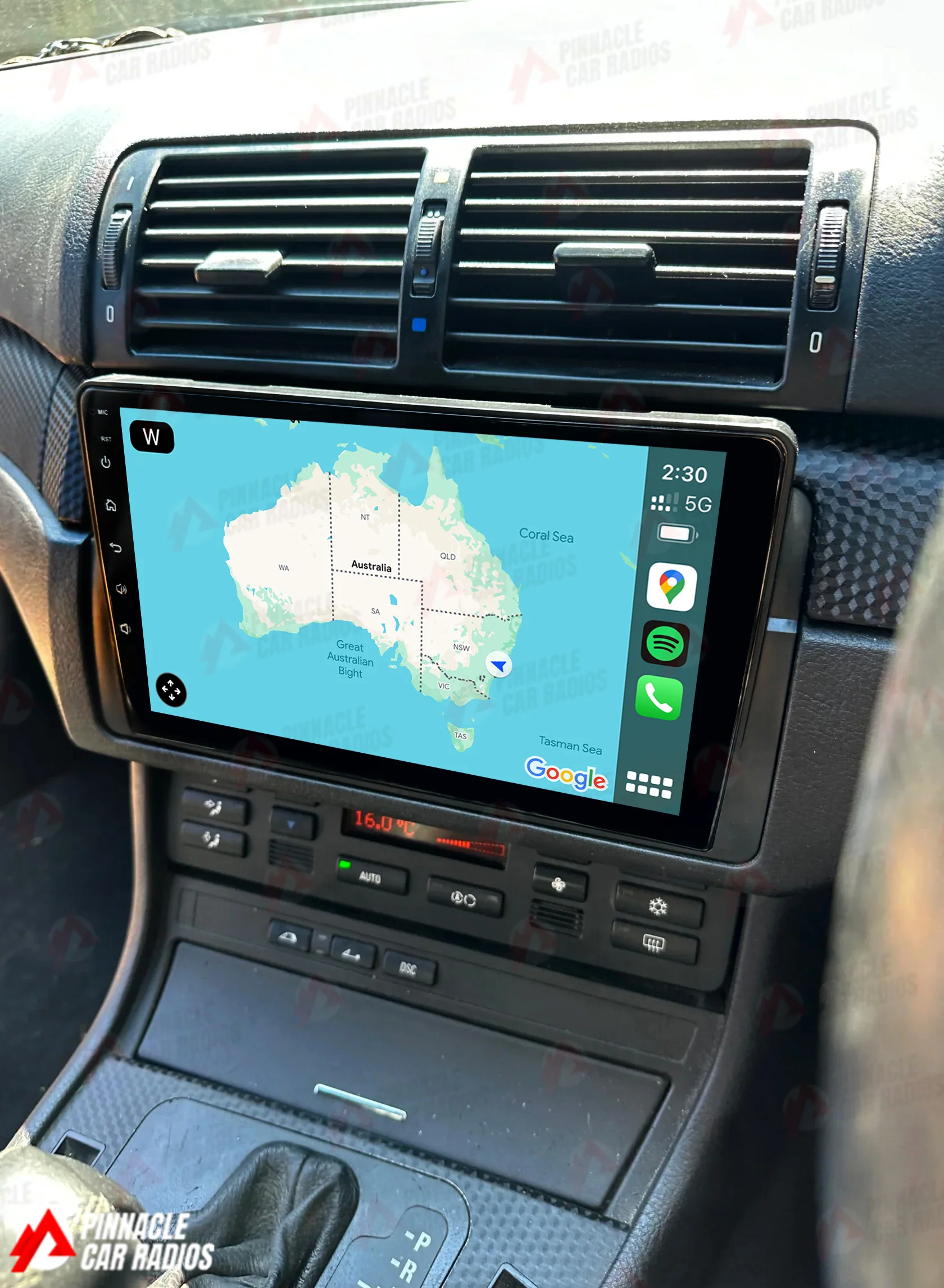 BMW 3 Series 1998-2006 (E46) Wireless CarPlay Headunit Kit - Image 5