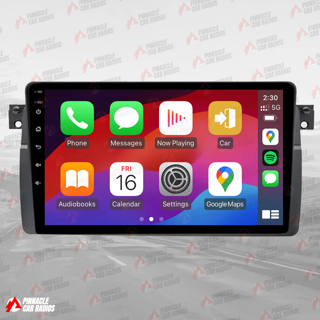 BMW 3 Series 1998-2006 (E46) Wireless CarPlay Headunit Kit - Image 7