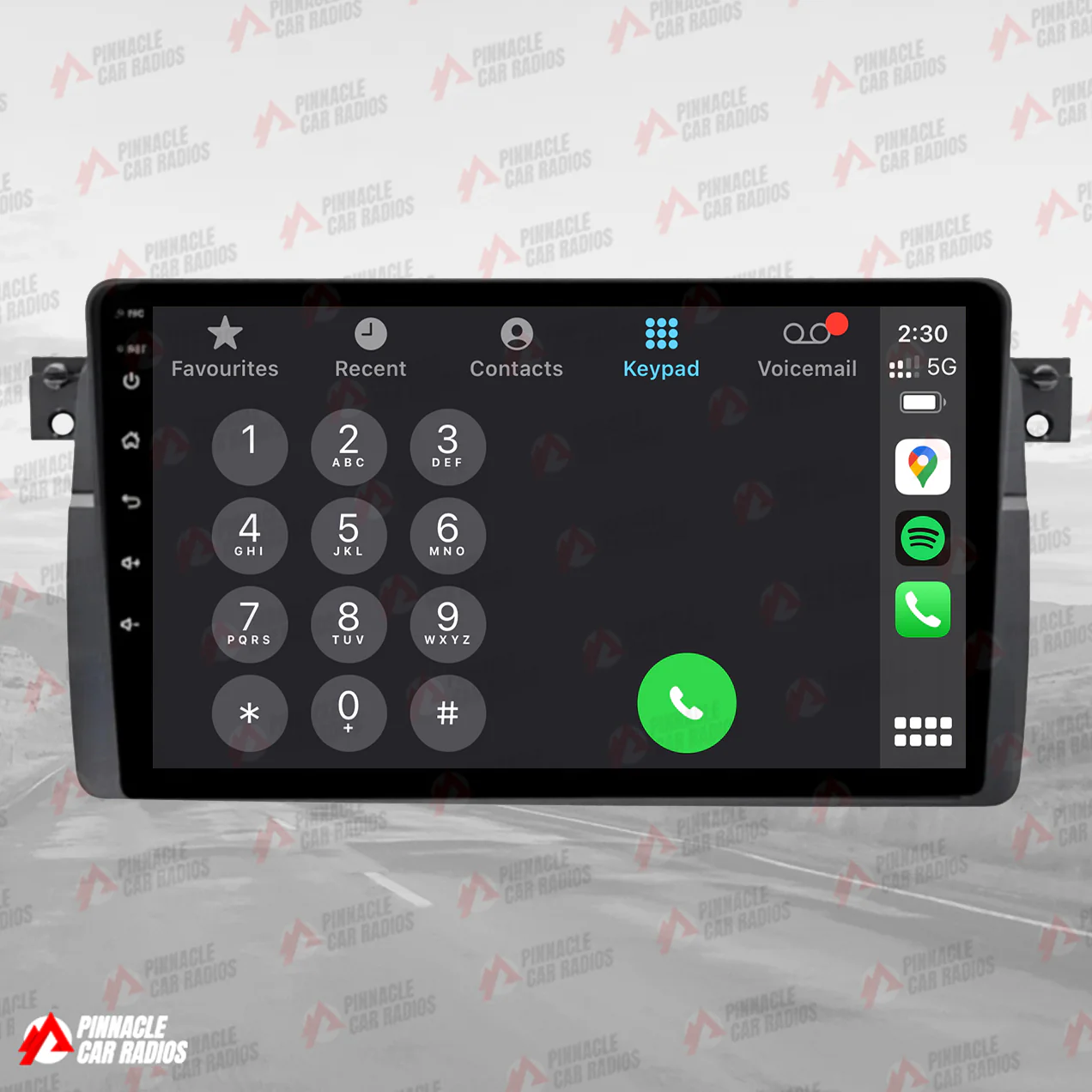 BMW 3 Series 1998-2006 (E46) Wireless CarPlay Headunit Kit - Image 8