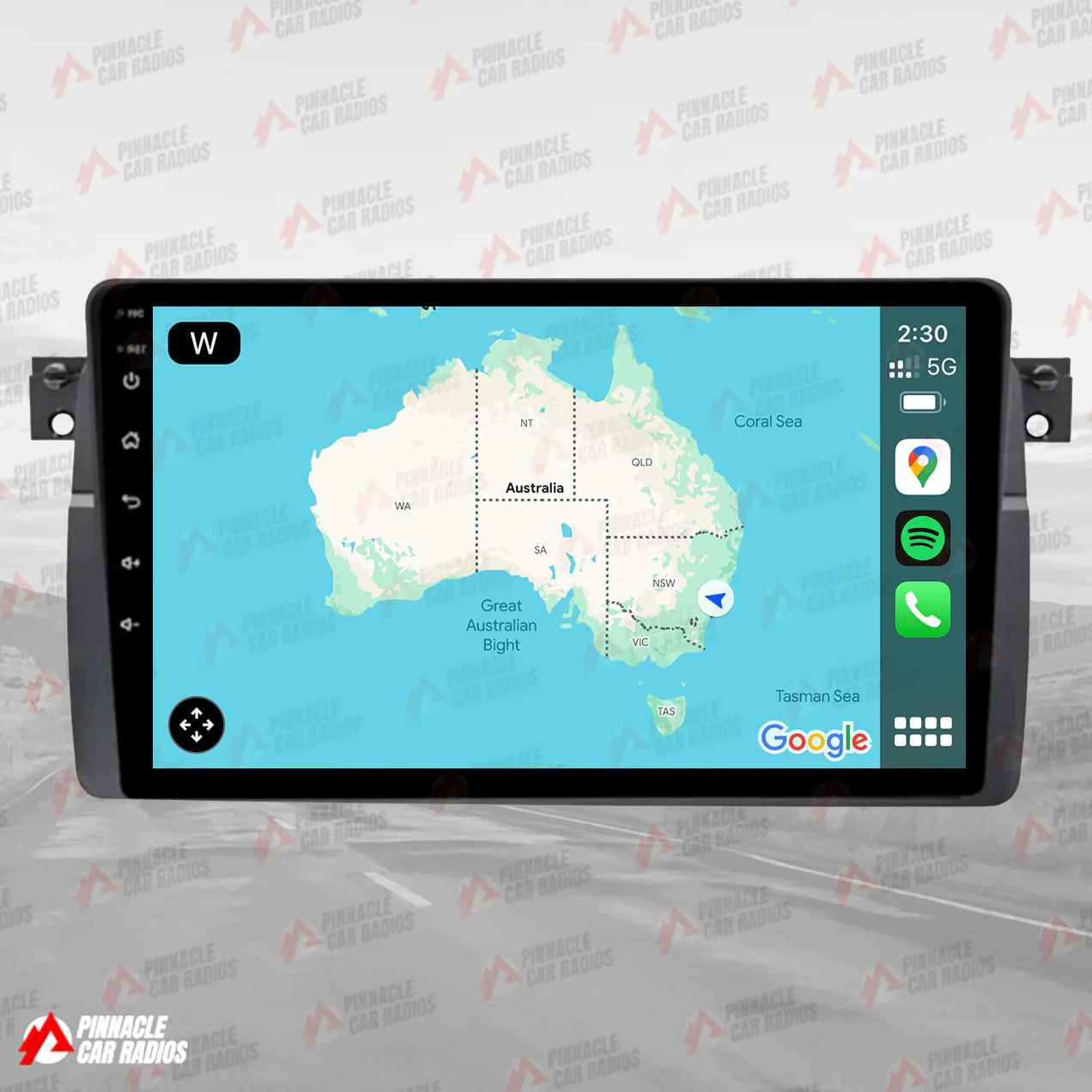 BMW 3 Series 1998-2006 (E46) Wireless CarPlay Headunit Kit - Image 9