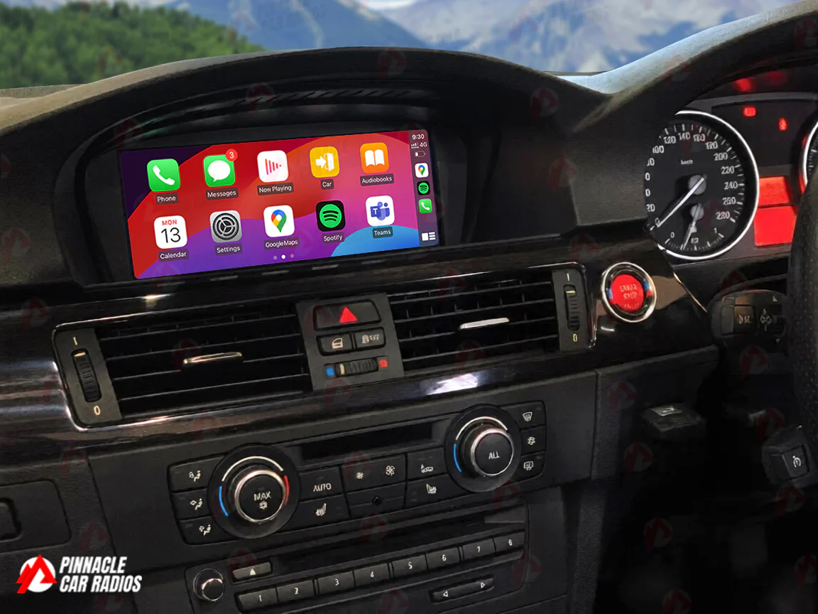 BMW 3 Series 2006-2012 (E90 E91 E92) Wireless CarPlay Headunit Kit