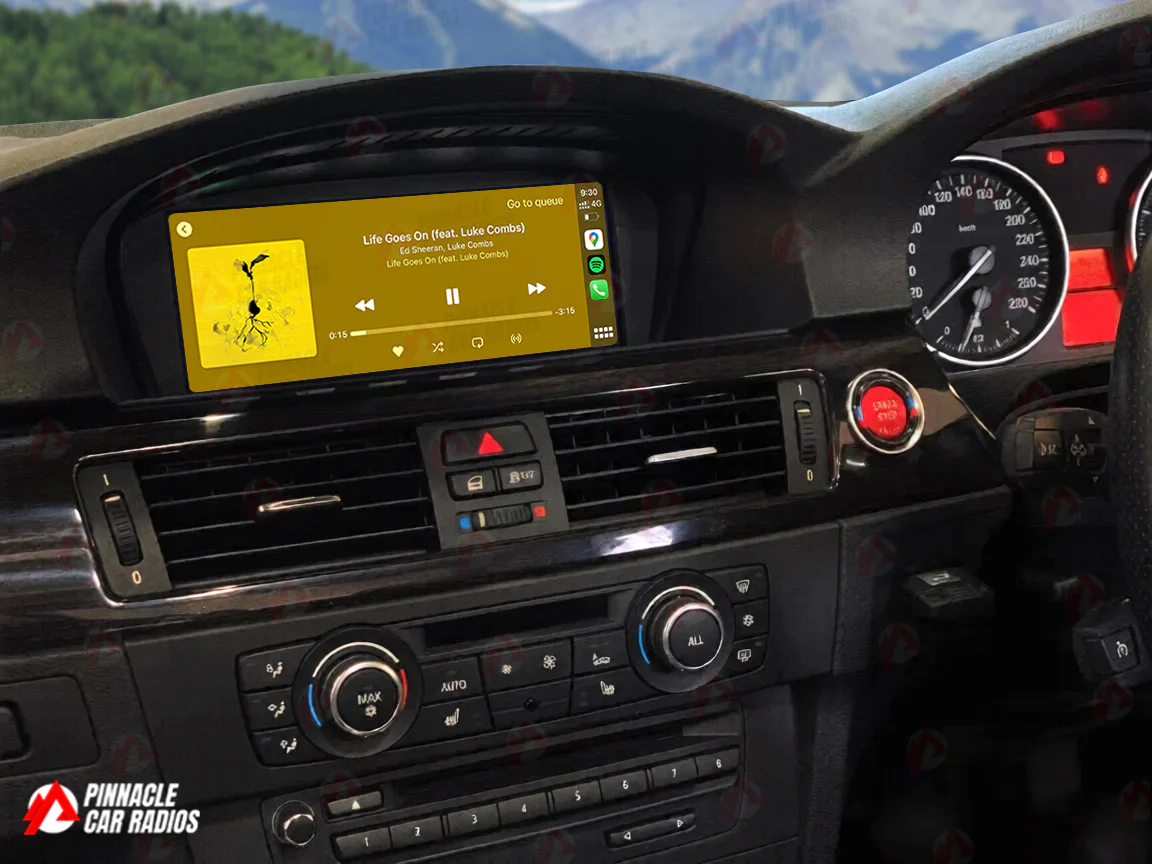BMW 3 Series 2006-2012 (E90 E91 E92) Wireless CarPlay Headunit Kit - Image 3