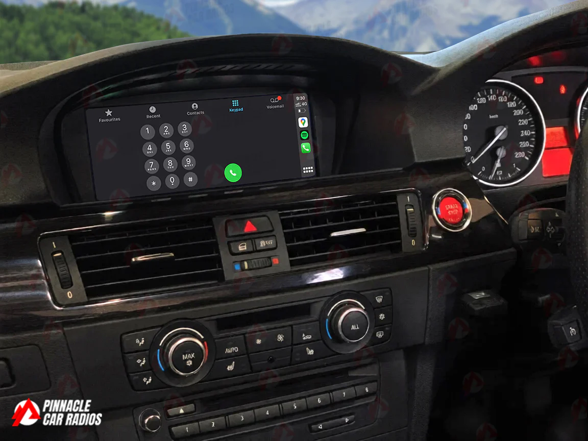BMW 3 Series 2006-2012 (E90 E91 E92) Wireless CarPlay Headunit Kit - Image 4