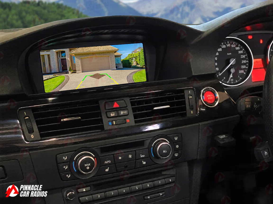 BMW 3 Series 2006-2012 (E90 E91 E92) Wireless CarPlay Headunit Kit - Image 5