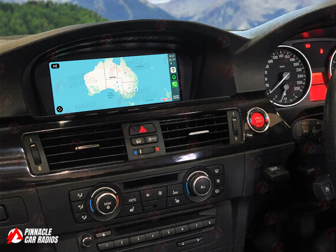 BMW 3 Series 2006-2012 (E90 E91 E92) Wireless CarPlay Headunit Kit - Image 6