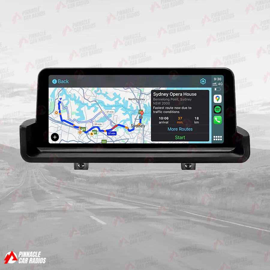 BMW 3 Series 2006-2012 (E90 E91 E92) Wireless CarPlay Headunit Kit - Image 8