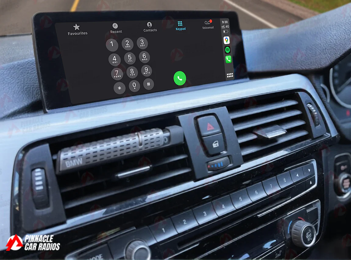 BMW 3 Series 2010-2017 (F30 F31 F34 F80) Wireless CarPlay Headunit Kit - Image 3