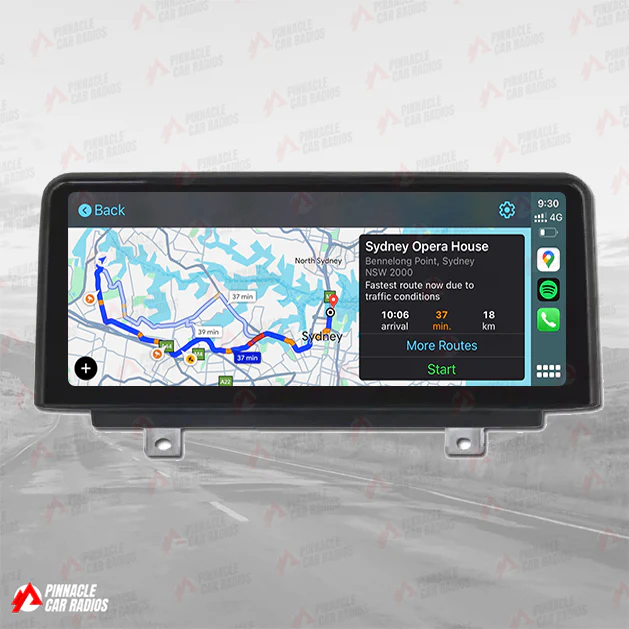 BMW 3 Series 2010-2017 (F30 F31 F34 F80) Wireless CarPlay Headunit Kit - Image 7