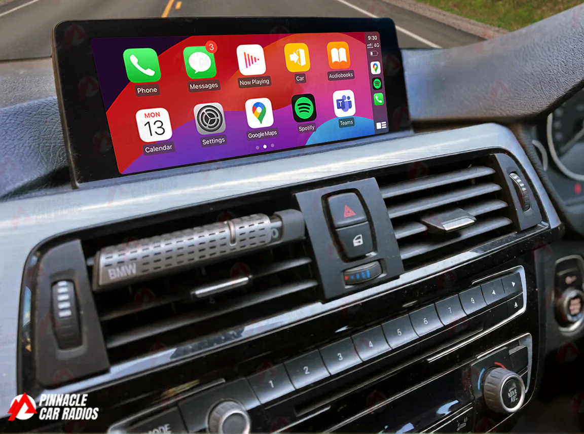 BMW 3 Series 2018-2019 (F30 F31 F34) Wireless CarPlay Headunit Kit