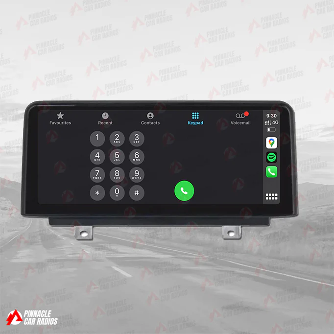 BMW 3 Series 2018-2019 (F30 F31 F34) Wireless CarPlay Headunit Kit - Image 10