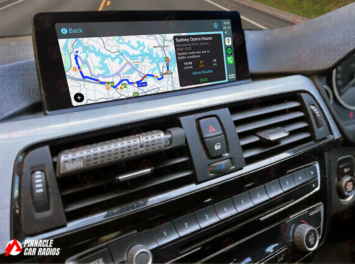 BMW 3 Series 2018-2019 (F30 F31 F34) Wireless CarPlay Headunit Kit - Image 2