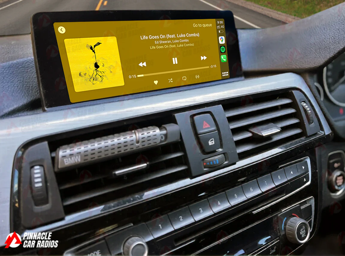 BMW 3 Series 2018-2019 (F30 F31 F34) Wireless CarPlay Headunit Kit - Image 3