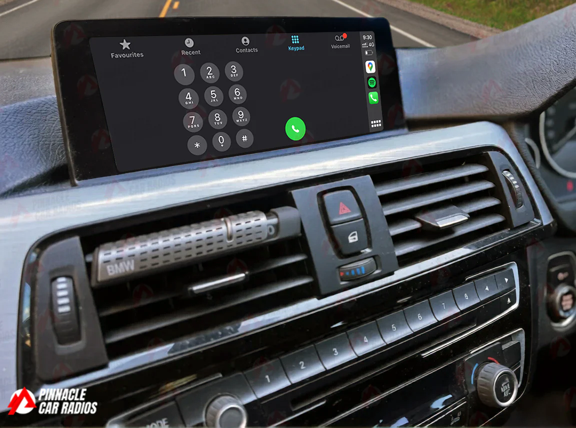BMW 3 Series 2018-2019 (F30 F31 F34) Wireless CarPlay Headunit Kit - Image 4