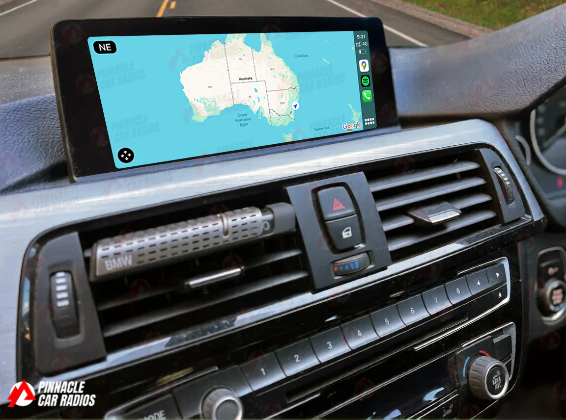 BMW 3 Series 2018-2019 (F30 F31 F34) Wireless CarPlay Headunit Kit - Image 5