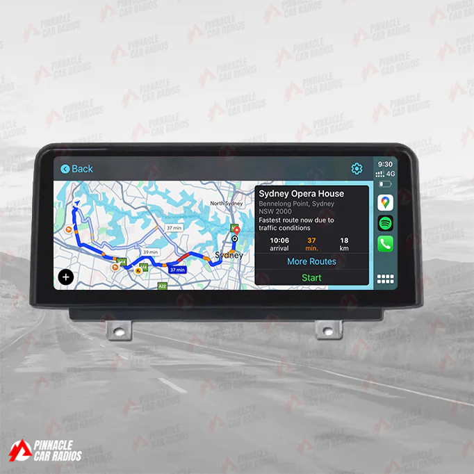 BMW 3 Series 2018-2019 (F30 F31 F34) Wireless CarPlay Headunit Kit - Image 8
