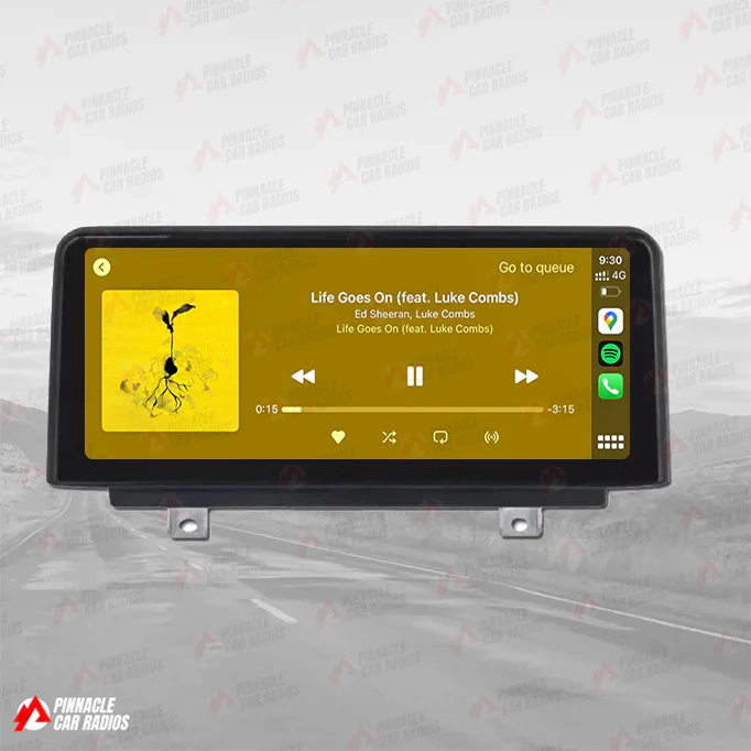 BMW 3 Series 2018-2019 (F30 F31 F34) Wireless CarPlay Headunit Kit - Image 9