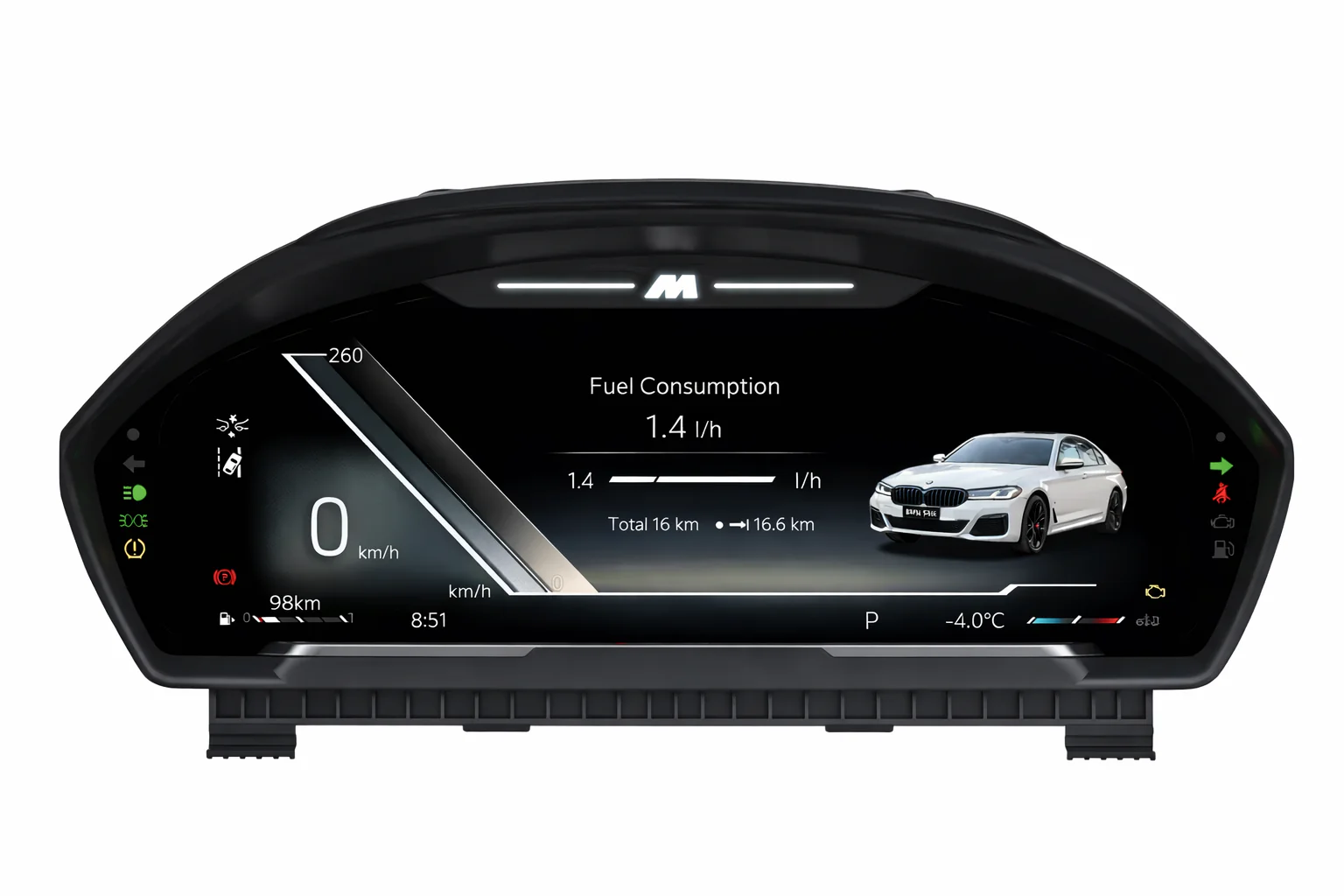 BMW 3 Series / 4 Series 2010-2017 Digital Instrument Cluster - Image 3