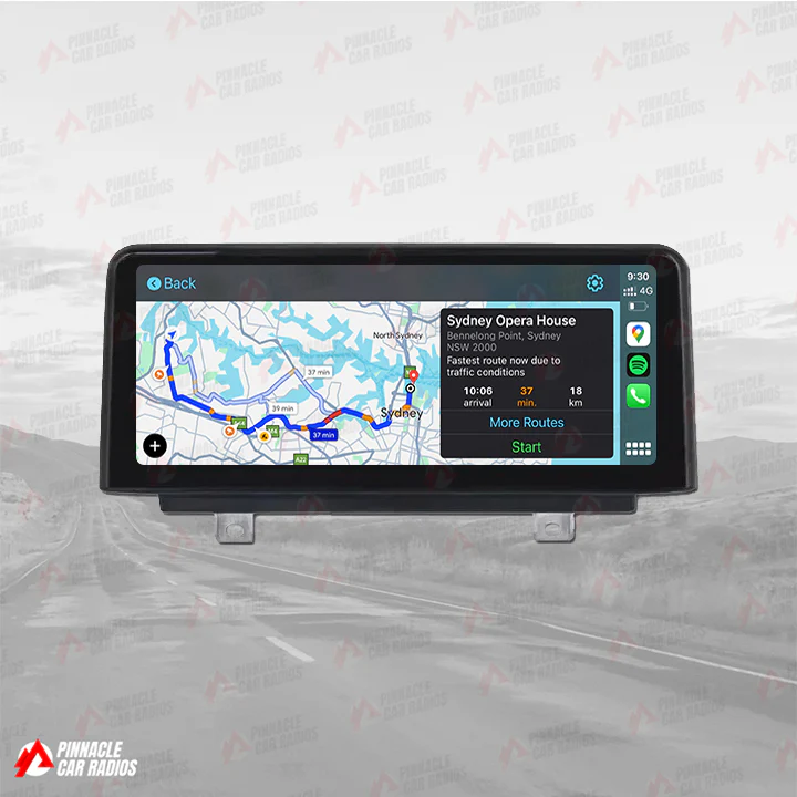 BMW 4 Series 2018-2019 (F32 F33 F36 F82) Wireless CarPlay Headunit Kit - Image 8