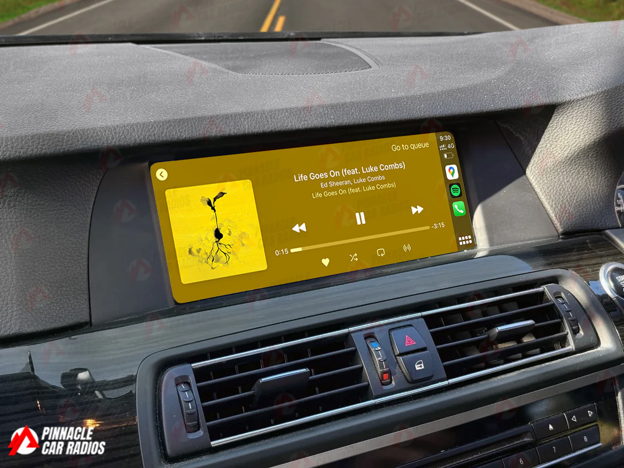 BMW 5 Series 2011-2017 (F10 F11) Wireless CarPlay Headunit Kit - Image 3