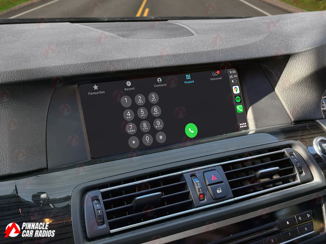 BMW 5 Series 2011-2017 (F10 F11) Wireless CarPlay Headunit Kit - Image 4