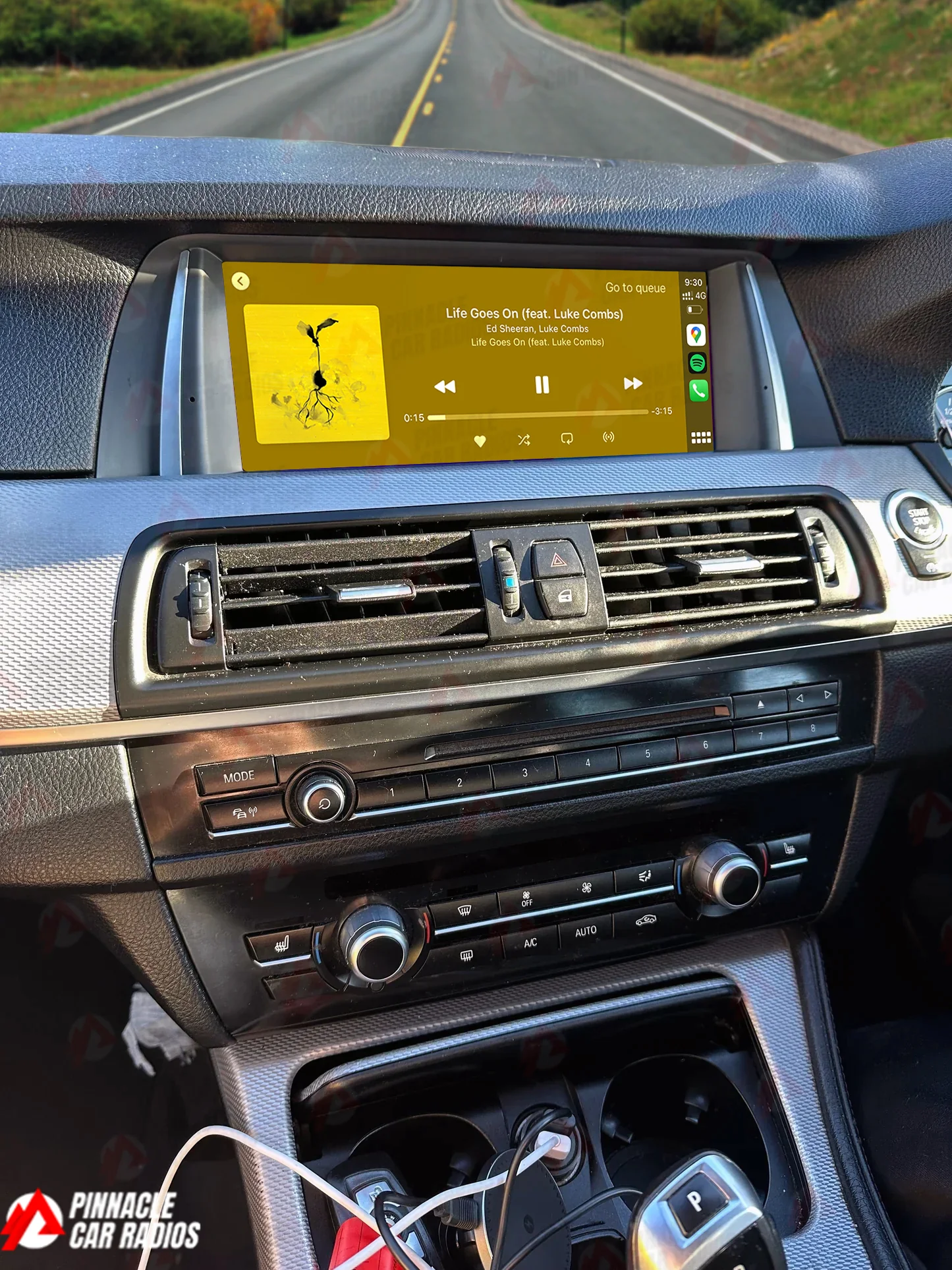BMW 5 Series 2011-2017 (GT) Wireless CarPlay Headunit Kit - Image 3