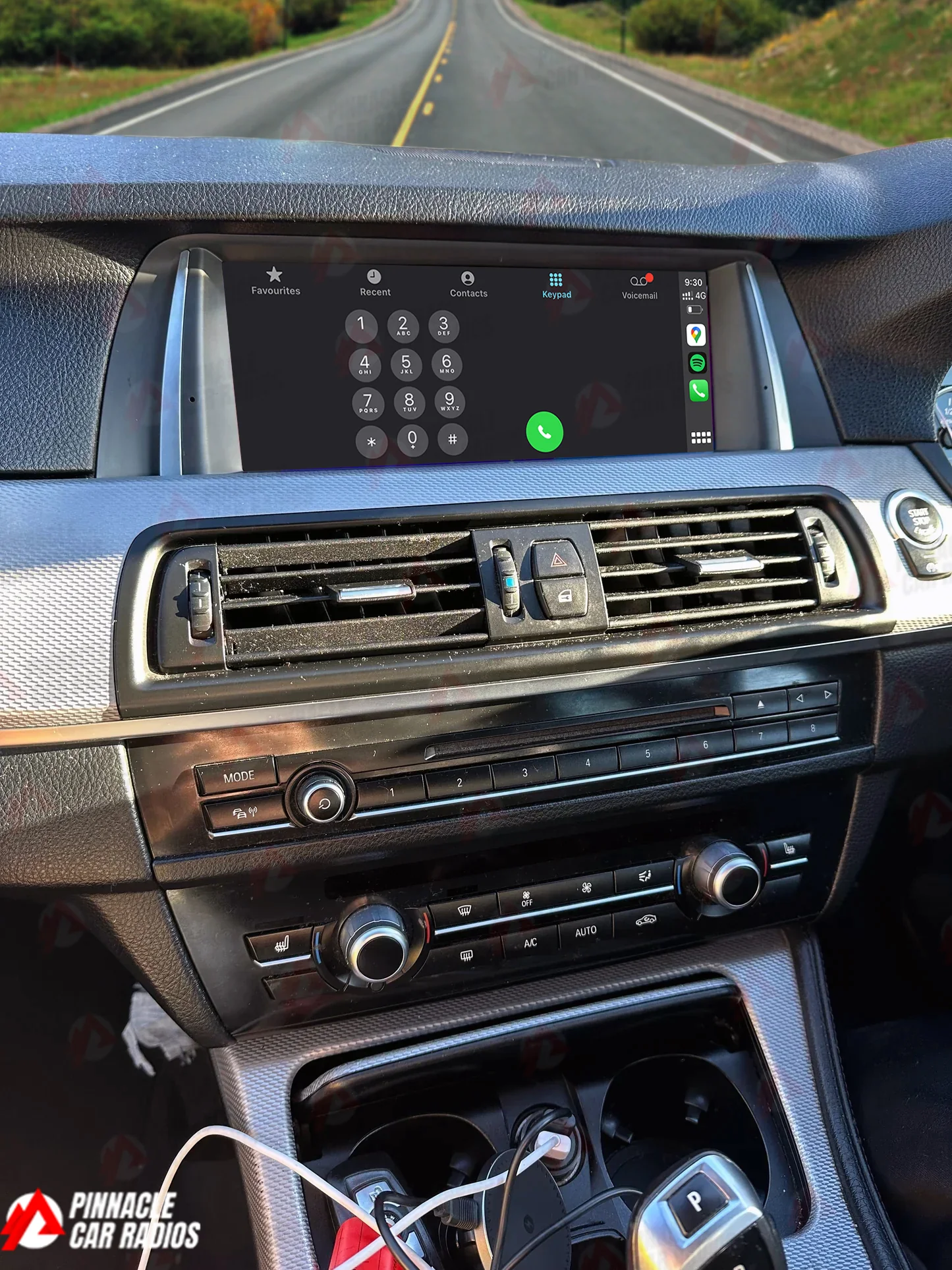 BMW 5 Series 2011-2017 (GT) Wireless CarPlay Headunit Kit - Image 4