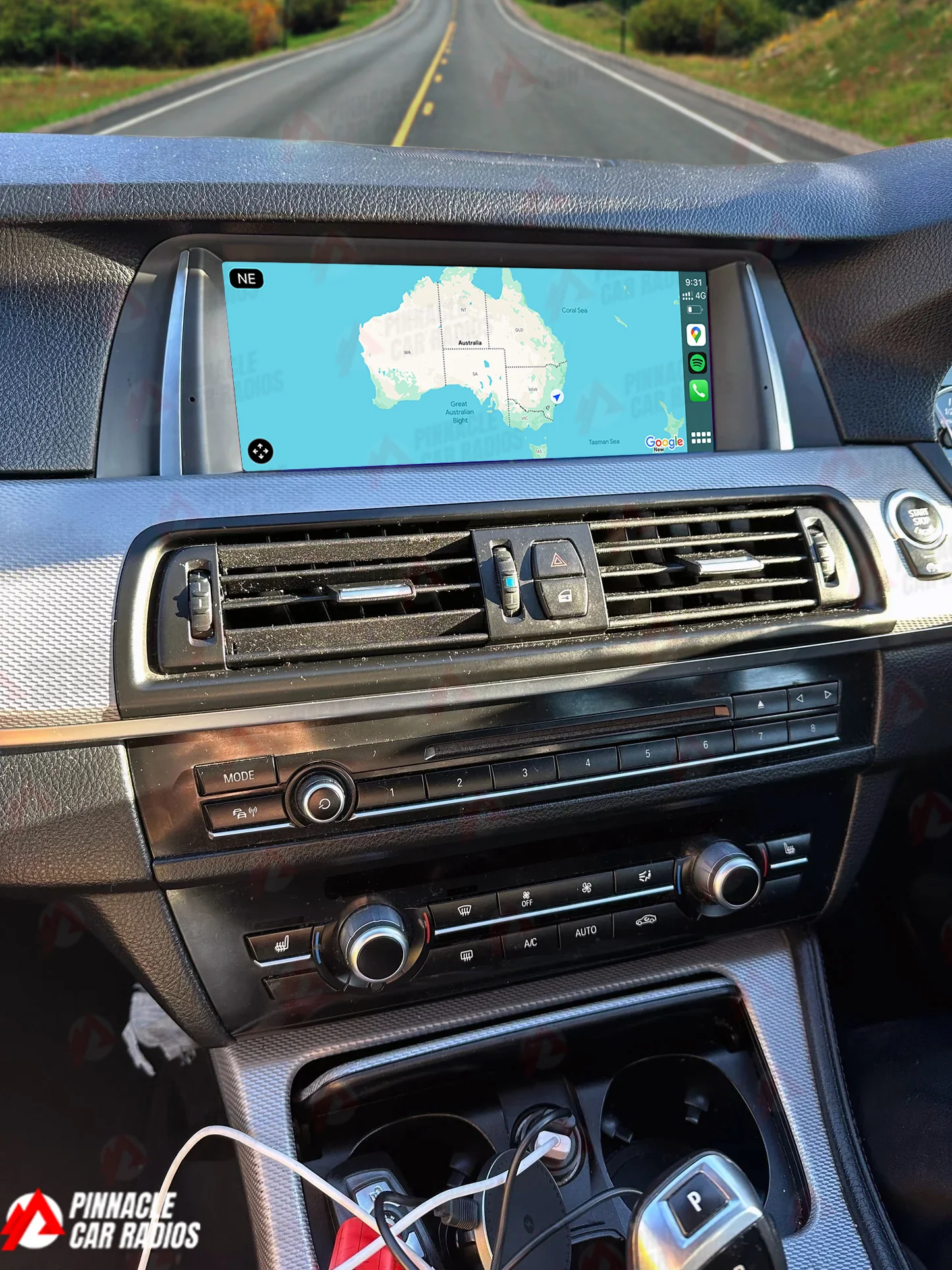 BMW 5 Series 2011-2017 (GT) Wireless CarPlay Headunit Kit - Image 5
