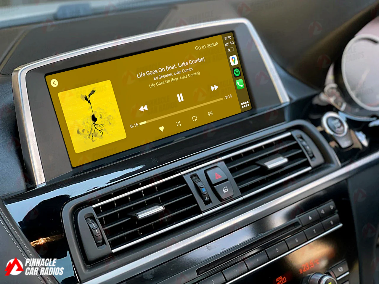 BMW 6 Series 2010-2018 (F06 F12 F13) Wireless CarPlay Headunit Kit - Image 3