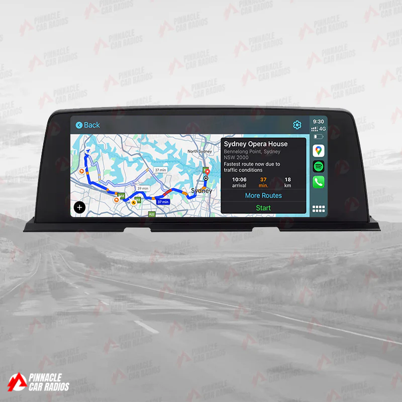 BMW 6 Series 2010-2018 (F06 F12 F13) Wireless CarPlay Headunit Kit - Image 6