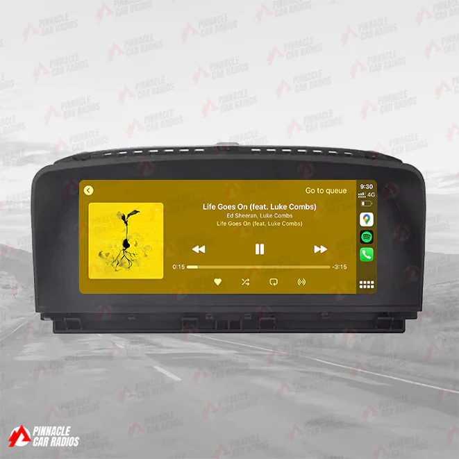 BMW 7 Series 2001-2008 (E65 E66) Wireless CarPlay Headunit Kit - Image 3