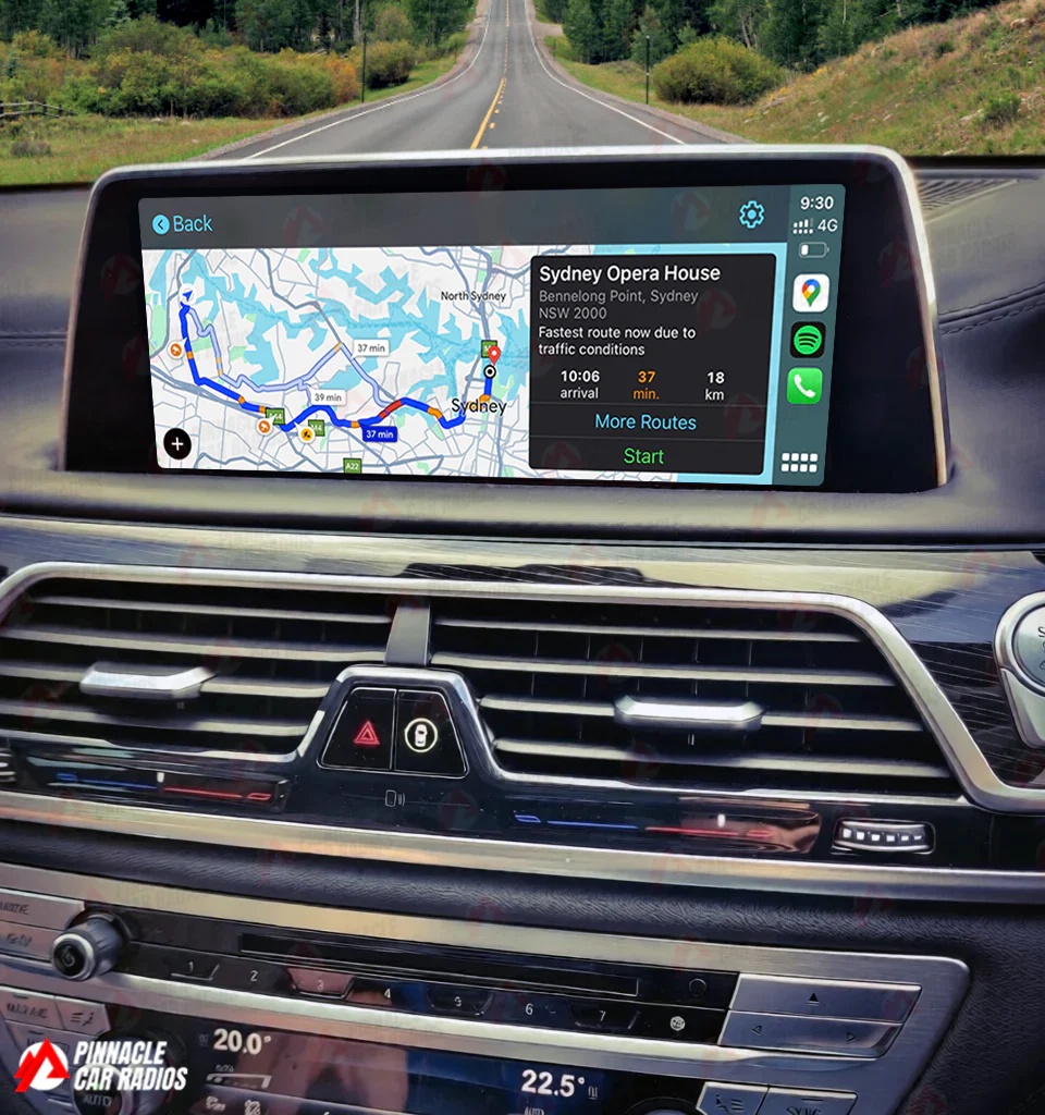 BMW 7 Series 2015-2022 (G11 G12) Wireless CarPlay Headunit Kit - Image 2