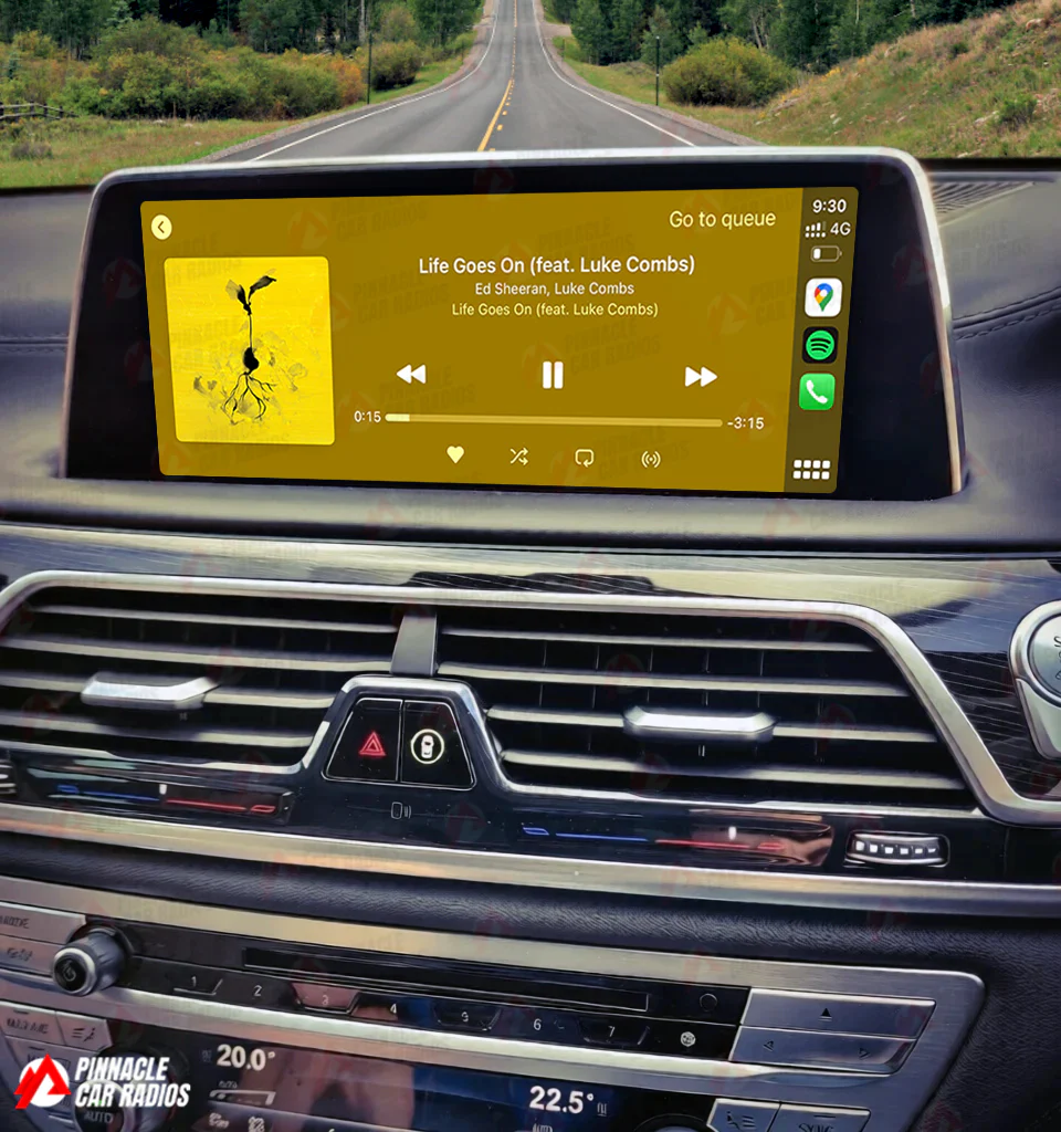 BMW 7 Series 2015-2022 (G11 G12) Wireless CarPlay Headunit Kit - Image 3