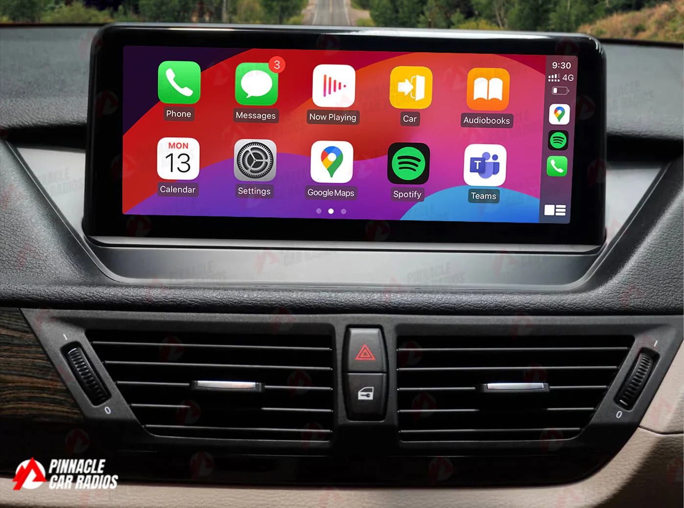 BMW X1 Series 2009-2015 (E84) Wireless CarPlay Headunit Kit