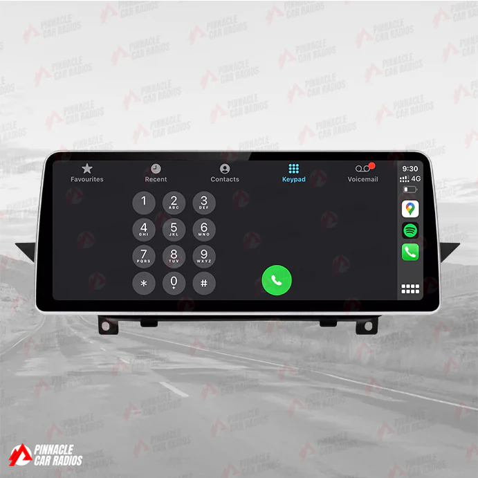 BMW X1 Series 2009-2015 (E84) Wireless CarPlay Headunit Kit - Image 10